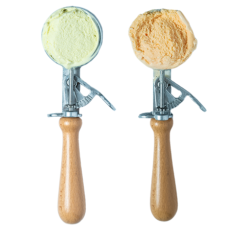 ice cream scoops
